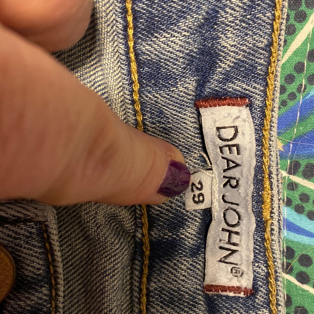 Dear John Jeans Size 29
